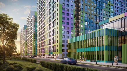 1-к квартира, 36.3 м², 8/26 эт.