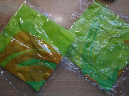 Платок Италия 3шт Новые шейный,повязка на голову