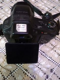 Фотоаппарат sony Full HD Movie 1920x1080-50p
