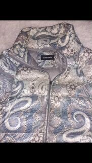 Пальто пуховое новое 