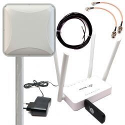 Комплект Интернет для Дачи и Загородного дома 15дБ