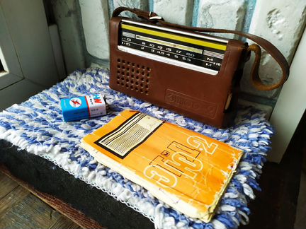 Радиоприемник Этюд-2,60-е