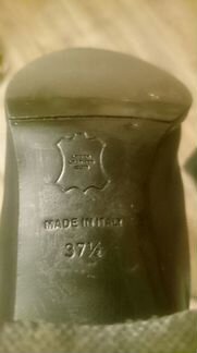 Сапоги Bally 36р