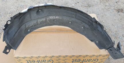 Защита арок (подкрылки) Lexus NX 2017г