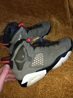 Nike Air Jordan 6 Retro Travis Scott