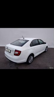 Skoda Rapid 1.6 МТ, 2018, 48 000 км