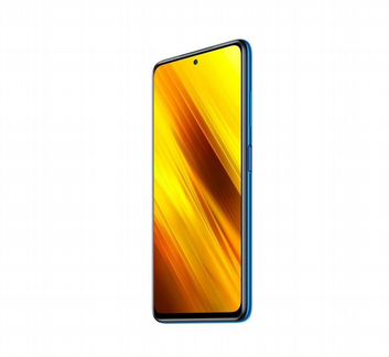 Xiaomi Poco X3 NFC 6/64Gb кобальт (синий). Новый