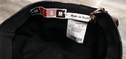 Бейсболка msgm