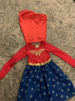 Платье карновальное для девочки размер 122