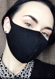 Маска-повязка многоразовая профилактическая