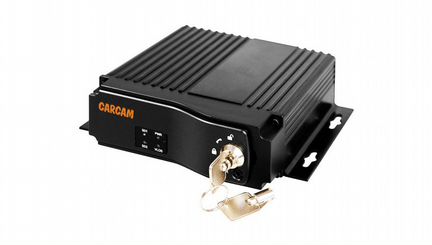 Автомобильный видеорегистратор carcam quadro Lite-GPS/3G