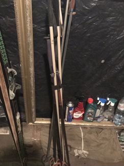 Лыжи tema, лыжи подъмосковье