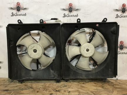 Вентилятор радиатора Honda Accord 7 CL7 K20A