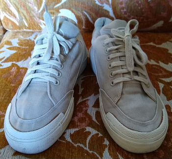 Полукеды женские р.40 (26 см) бежевые