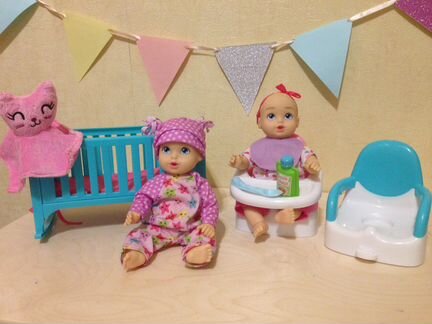 Пупс с аксессуарами