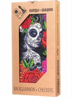 Нарды + шашки Chicano tattoo