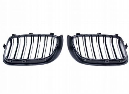 Ноздри BMW F25 рестайлинг чёрные