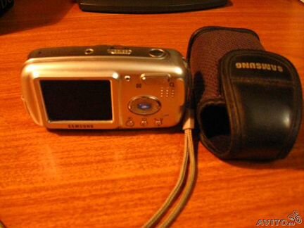 Цыфровой фотоаппарат samsung Digimax A400