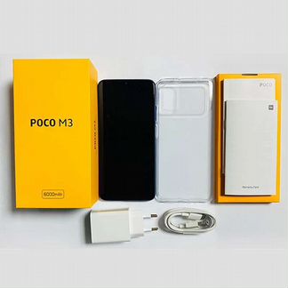 Xiaomi poco M3 новый