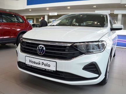 Volkswagen Polo 1.6 МТ, 2020