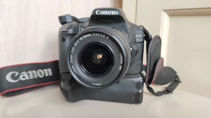 Canon EOS 550D kit (пробег 4 т.к.)