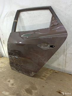 Дверь задняя левая Hyundai Ix35 1