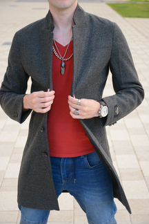 Пальто мужское