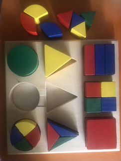 Сортер «Геометрические фигуры»