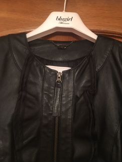 Blugerl кожаная куртка