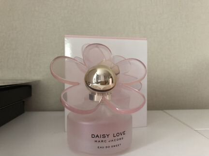 Туалетная вода Marc jacobs- daisy love