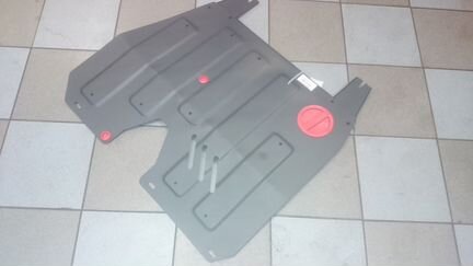 Mitsubishi lancer защита двигателя