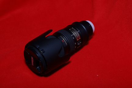 Объектив nikon ED AF-S VR- nikkor 70 - 200 мм 1:2