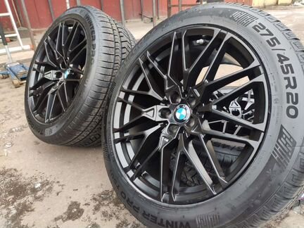 Зимние колёса для бмв Х5 G05 X6 G06 R20