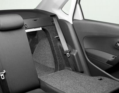 Складная Спинка заднего дивана Тойота Камри 2014г