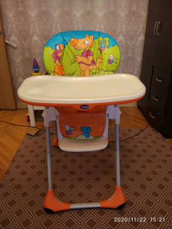Стульчик для кормления ребенка Chicco Polly