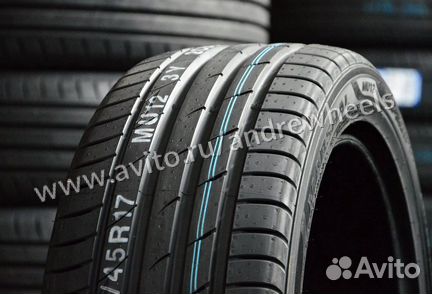 215/55/17 Marshal/Kumho MU12 UHP Новые Шины