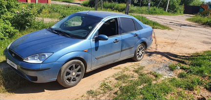 Ford Focus 1.6 МТ, 2002, 250 000 км