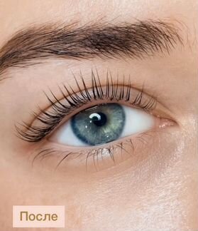 Ламинирование бровей и ресниц