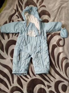 Бесплатно комбинезон детский демисезонный