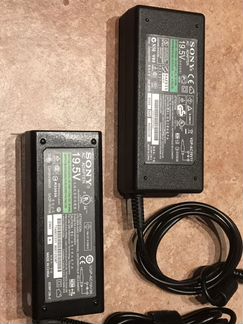 Sony блок питания для ноута 19,5v/4,7 A