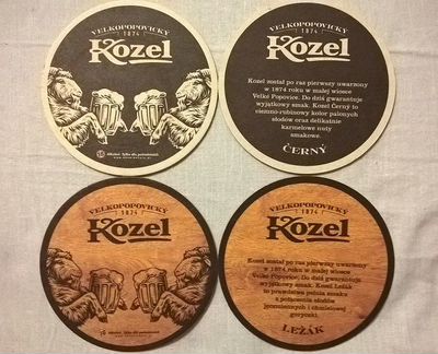 Бирдекели Velkopopovick Kozel /Польский текст