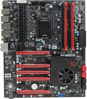 1155 deja view evga Z77 FTW +3770K+32Gb 2400 CL11
