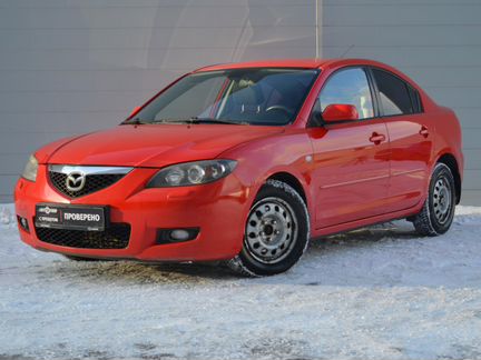 Mazda 3 1.6 AT, 2007, 249 256 км
