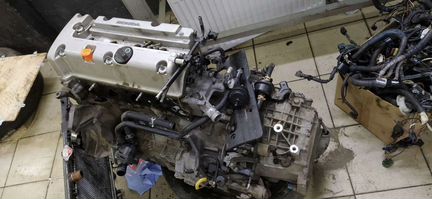 Двигатель Honda Accord 7 к24а3