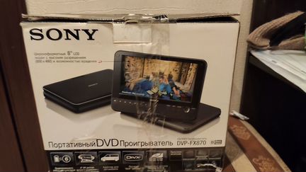 DVD-плеер Sony DVP-FX870