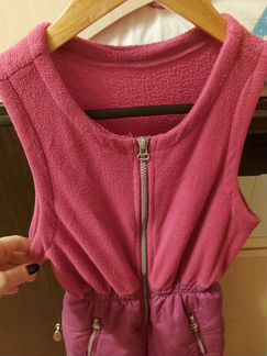 Полукомбинезон для девочки р. 128