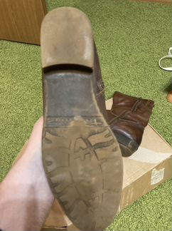 Сапоги кожаные Tomaris