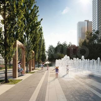 1-к квартира, 32.5 м², 2/30 эт.