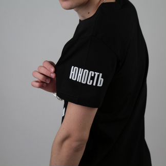 Футболка беги со мной или от меня