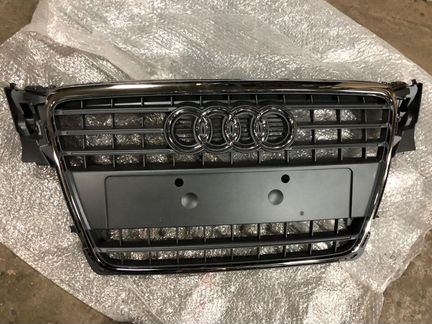 Решетка радиатора на ауди А4 Б8 / audi A4 B8